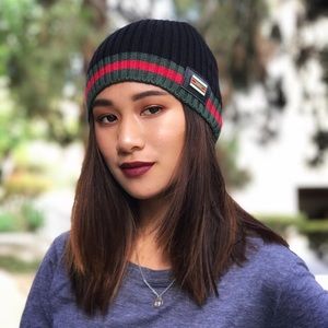 Luxury Designer Inspired Knitted Beanie Men Women